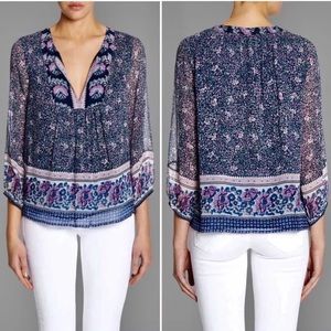 Silk Joie Blouse